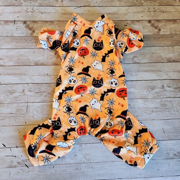 Halloween Medium Size Dog One-Piece T-Shirt Lounger XL NWT - Picture 5 of 7